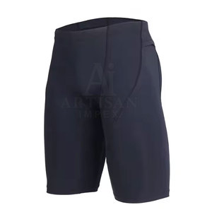 Shorts de compression pour hommes avec logo personnalisé en gros, shorts de compression pour l'entraînement les plus vendus - Product Image 2