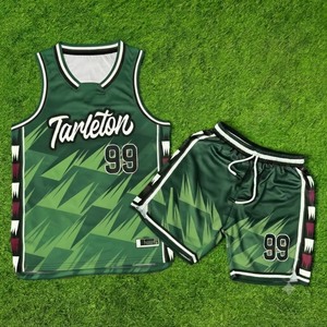 เสื้อบาสเก็ตบอล Rexfit Team Next - โพลีเอสเตอร์ 100% พิมพ์ลายแบบ Sublimation ระบายอากาศได้ดี คอวี แขนกุด สำหรับผู้ใหญ่ทุกเพศทุกวัย ขนาดมาตรฐาน OEM สำหรับทีม - Product Image 5