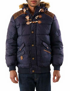 Chaqueta Parka Larga de Invierno para Hombre, con Capucha, Transpirable, de Secado Rápido, Acolchada de Algodón, Talla Europea, Oferta 2026 - Product Image 1