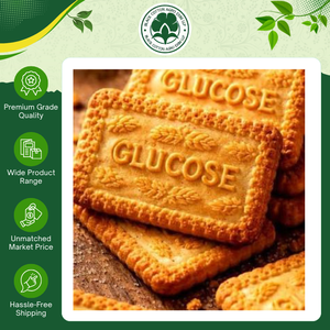 Biscuits Énergétiques Croustillants et Sucrés de Qualité Supérieure, Vente en Gros, Snacks Sains, Biscuits Rectangulaires au Glucose pour Acheteurs Authentiques - Product Image 5