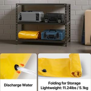 Barrières anti-inondation pour la sécurité aquatique et la préparation aux situations d'urgence, pour la maison, la porte, le garage - Product Image 5