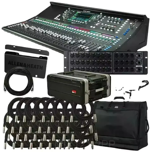 มิกเซอร์ดิจิตอล Allen & Heath SQ-7 48 แชนแนล ปี 2025 ราคาประหยัด พร้อมบัส 36 ช่อง และ FPGA Core 96kHz พร้อมส่งออก - Product Image 1
