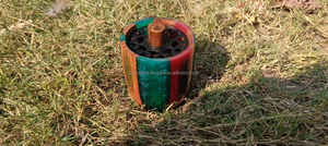 Brûleur d'encens Bakhoor en résine de luxe artisanal, nouveau design moderne pour le Ramadan, l'Aïd, décoration de la maison, cadeau festif - Product Image 6