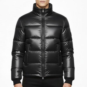 Custom Logo Puffer <b>Jacket</b> <b>Waterproof</b> Down Filled <b>Winter</b> Coat new style puffer <b>jacket</b> - Product Image 3