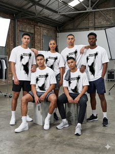 Camisetas Personalizadas con Serigrafía, el Mejor Diseño, Camisetas Cortadas, Corte Perfecto, MOQ Bajo, Camisetas de Algodón 100% de 240 GSM - Product Image 2