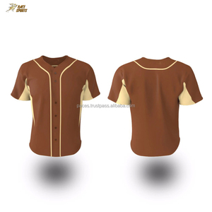 เสื้อยืดเบสบอลแบบกำหนดเอง,เสื้อเบสบอลแขนสั้นทีมพิมพ์โลโก้กีฬา - Product Image 6