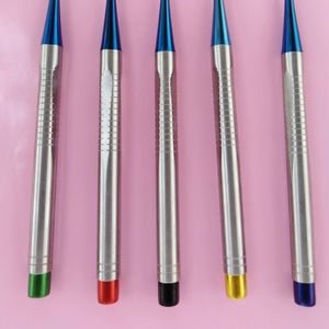 Juego de 7 elevadores luxadores dentales de acero inoxidable para uso en clínicas odontológicas - Product Image 3