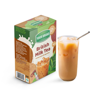 Thé instantané personnalisé OEM 3 en 1 paquets en vrac pratiques de thé du Vietnam pour café paquet de thé glacé à la pêche