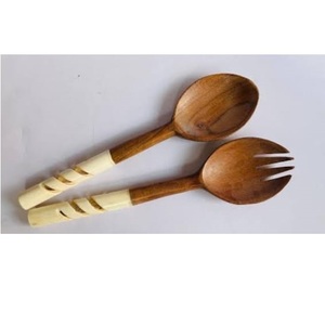 Top Trending Wooden Spoon Designer Tableware Item Use Handmade Wedding <b>Tabletop</b> Flatware Item Supply By India - Product Image 6