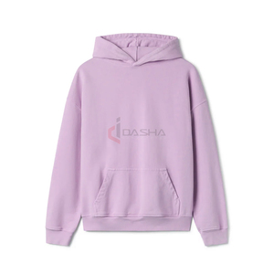 เสื้อฮู้ดดี้ผู้ชายผ้าฝ้ายหนานุ่ม 100% ผ้าเฟรนช์เทอร์รี่ พิมพ์ลายซิลค์สกรีน โลโก้วินเทจสั่งทำได้ ผลิตภัณฑ์ฤดูใบไม้ร่วง รับผลิตแบบ OEM ขายส่ง - Product Image 1