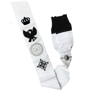 Producto de alta calidad, diseñado a medida, de primera categoría, innovador y personalizado: fajas masónicas a la venta, faja de la Orden de la Estrella del Este. - Product Image 1