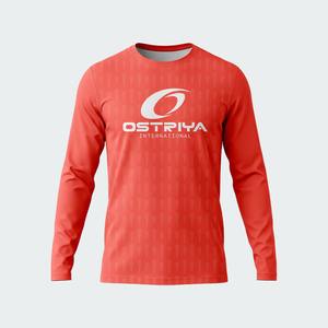 Maillot de football sublimé à manches longues personnalisable de qualité supérieure 2026 – Couleurs personnalisées, 100 % polyester, respirant et séchage rapide - Product Image 2