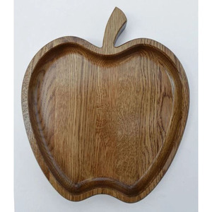 Eco-Friendly Wooden Bohemian Handpainted Tray Mother Pearl Decoration Luxury Dishes Plates <b>Chocolate</b> Storage Made In Vietnam - Product Image 4