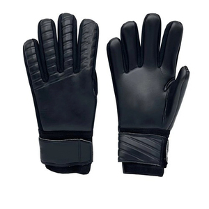 Men's Women's Professional Football Goalkeeper <b>Gloves</b> 4mm Nylon Latex Non-slip Lace-<b>up</b> Flexible Training Equipment - Product Image 2