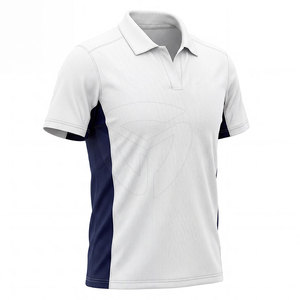 Camiseta de Golf para Hombre de Alta Calidad con Impresión Digital, Logotipo en la Parte Delantera, Tejido de Punto Transpirable de Spandex/Algodón de 220g, Cómoda - Product Image 2