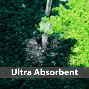 Tappeto Moderno Estetico Moss, Tappetino da Bagno Cool Runner per Camera da Letto e Soggiorno, Stile Cottagecore by Cottagecore - Product Image 4