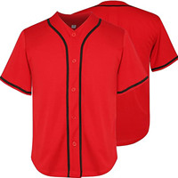Maillot de baseball personnalisé noir et turquoise, imprimé par transfert thermique, en spandex/polyester, séchage rapide, évacuation de l'humidité, unisexe, adulte, manches courtes