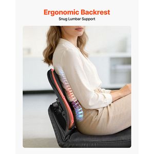 Sedia da Gaming con 5 Posizioni Regolabili, Supporto Ergonomico per la Schiena, Telaio in Metallo Robusto, Schiuma Riciclata - Product Image 5