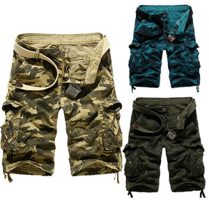 Pantalon cargo de travail personnalisé de la meilleure qualité pour hommes OEM service de gros short cargo de sport à motif solide à bas prix - Product Image 4