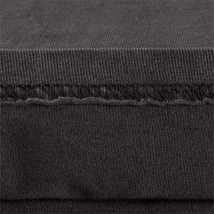 100% high quality wide boxy blank <b>t</b> <b>shirt</b> heavy weight cotton tshirt oversized black <b>white</b> <b>t</b>-<b>shirt</b> for men - Product Image 5