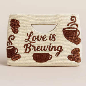 Sac à main indien coloré fait main avec perles, artisanat ethnique de luxe, poignée baguette en perles de verre, durable, tendance, décontracté, fournitures de perlage - Product Image 5