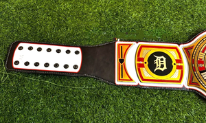 Ceinture de champion Detroit Tigers, taille adulte, modèle Legacy, fabriquée en zinc 2 mm 4 mm - Product Image 3