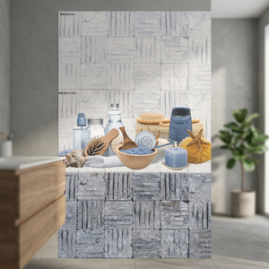 300x600mm 12x24 Carreaux muraux en céramique blanche polie Finition brillante pour l'intérieur de la cuisine et la décoration de la maison - Product Image 3