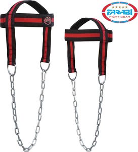 En gros Harnais de tête réglable robuste et durable avec chaîne en acier antidérapante et respirante pour entraînement de cou, équipement de gym - Product Image 2