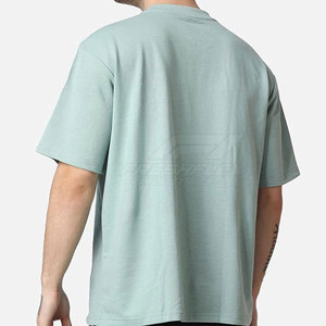 Camisetas Casuales Extra Grandes de Primera Calidad, Personalizadas, Holgadas, 100% Algodón, Transpirables, Ligeras y Cómodas, Estampadas para Hombre, Pakistán - Product Image 2