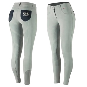 กางเกงขี่ม้าซิลิกอนใส่สบายผลิตจากโพลีเอสเตอร์แบบแผ่นแปะเข่า - Product Image 6