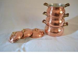 หม้อปรุงอาหารที่มีฝาปิดทุบ - Product Image 1