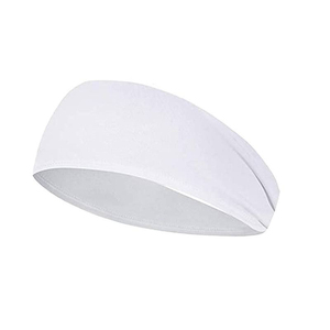 Bandeau de sport en polyester élastique confortable avec logo personnalisé, séchage rapide, respirant, design durable pour homme, idéal pour le yoga et la gym (bande de résistance) - Product Image 6
