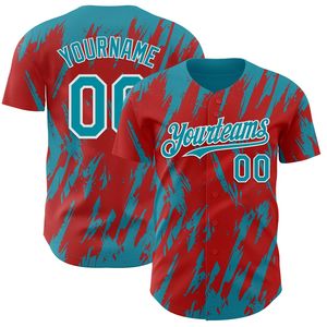 Uniforme de baseball personnalisé, maillot à boutons complets, nom et numéro, 100% coton biologique, antibactérien, col en V, manches courtes, unisexe - Product Image 3