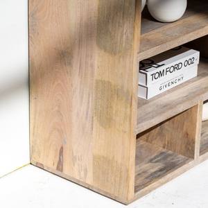 Étagères de présentation en bois Vandana Altis Flux, meubles de rangement minimalistes en bois massif modernes - Product Image 5