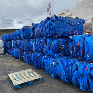 <b>Plastic</b> HDPE <b>Drums</b> Regrind Blue Flakes Natural Industrial Waste Bottle <b>Plastic</b> Scrap Granules - Product Image 6