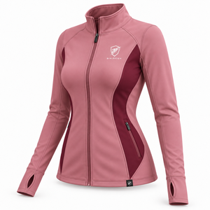 Chaqueta de yoga premium para mujer diseñada para brindar comodidad, flexibilidad y estilo, perfecta para entrenamientos de yoga, gimnasio y uso diario. - Product Image 3