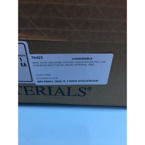 AMAT 0020-41331 <b>RING</b>, ROOF AND <b>DOME</b> COOLING, 116559 - Trusted Global Legacy Semiconductor Equipment and Parts at - Product Image 3