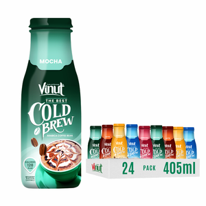 เครื่องดื่มกาแฟเย็นปราศจากกลูเตน405มล. จากโรงงาน - Product Image 1