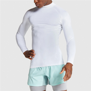Chemises de compression haute performance pour la gym, vêtements de compression Dry Fit pour hommes, hauts de compression sportifs - Product Image 5