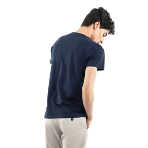 เสื้อยืดผู้ชายผ้าฝ้าย 100% ออกแบบโลโก้ได้ตามต้องการ สไตล์สตรีทแฟชั่น คอกลม แขนสั้น ทรงปกติ เป็นมิตรกับสิ่งแวดล้อม - Product Image 5