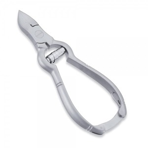 Coupe-ongles en acier inoxydable, mâchoire de 12.5mm, lame plate, pointe pointue, durable, pour la coupe des ongles des doigts, usage adulte - Product Image 1