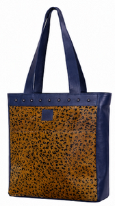 Premium Gravs Leather Tote Bag for Women Large Capacity Cowhide Zipper Closure Polyester Lining Fashion Travel Shoulder <b>Purse</b> - Product Image 4