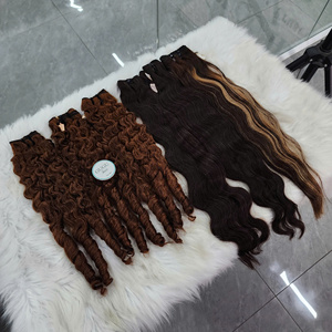 <b>Dark</b> <b>Brown</b> Lace Front <b>Wigs</b> Vietnamese Wavy & Burmese Curly HD Lace Raw Hair 8-30 Inches 13x4/13x6 Bundles - Product Image 6
