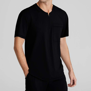 Medical <b>Scrub</b> Sets Jogger Style <b>Scrub</b> <b>Top</b> and Pants Hospital Uniforms for Men Women Surgical <b>Scrubs</b> Comfortable Healthcare Suits - Product Image 2