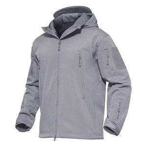 Chaqueta Softshell Impermeable de Alto Rendimiento para Hombre, Forrada de Forro Polar, Cortavientos para Esquí, Nieve, Invierno, Cálida para Exteriores - Product Image 1