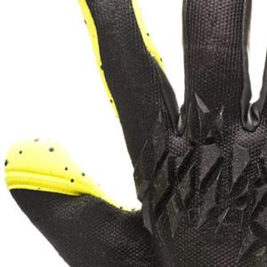 WARPRO INDUSTRY Red PU Leather Football Goalkeeper Gloves Full Finger Breathable Powerful Catch Pull-On Adjustable <b>Wrist</b> <b>Strap</b> - Product Image 5