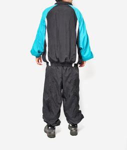 Conjunto de Chaqueta y Pantalón Impermeable de Secado Rápido con Estampado Personalizado, Chaqueta Cortavientos de Nailon, Chándal Deportivo Reflectante para Hombre - Product Image 5