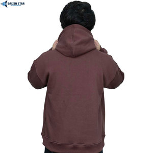 Sudadera con Capucha Unisex Extra Grande, Logotipo Bordado Personalizado, Sudadera de Algodón, Proveedor de Sudaderas de Moda Urbana al por Mayor - Product Image 2