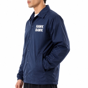 Men Windbreaker Jacket Premium Lightweight Windproof Comfortable Durable Classic <b>Coach</b> Jacket Style Soft Breathable - Product Image 3