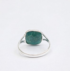925 Sterling <b>Silver</b> <b>Emerald</b> <b>Ring</b> Cushion Cut Natural Gemstone Handmade Fine Jewelry Manufacturer Wholesale - Product Image 6